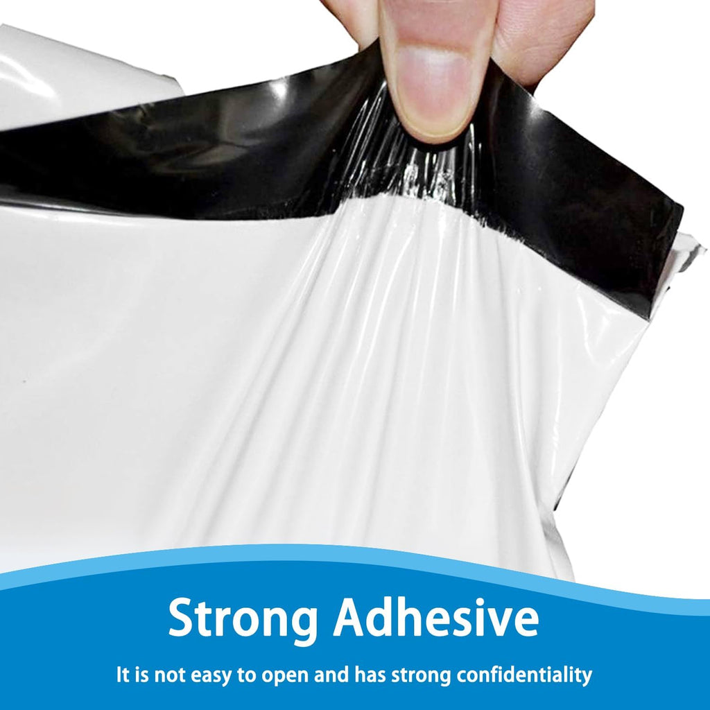 Poly Mailers Envelopes Shipping Bags Self Sealing,10"x13", 500 Bags