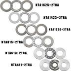 4 Sets NTA1423+2TRA, Thrust Needle Roller Bearings, ID 7/8", OD 1-7/16"