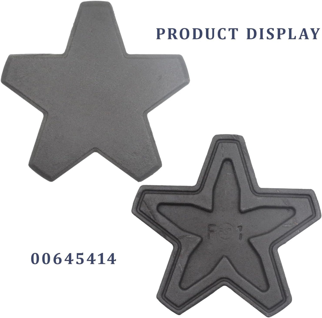 Range Burner Cap Compatible With Bosch Gas Cooktop 00645414