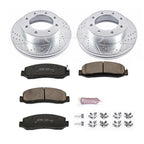 PowerStop Z23 Performance Brake Pad & Rotor Kit Front K5412