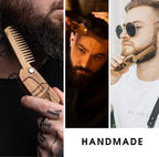 Beard Comb Gifts for Him (Skull)