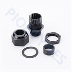 25PCS Cable Gland 3-25mm Waterproof Adjustable 1/4'', 3/8'', 1/2'', 3/4'', 1'' NPT Cable Gland Joints with Gaskets