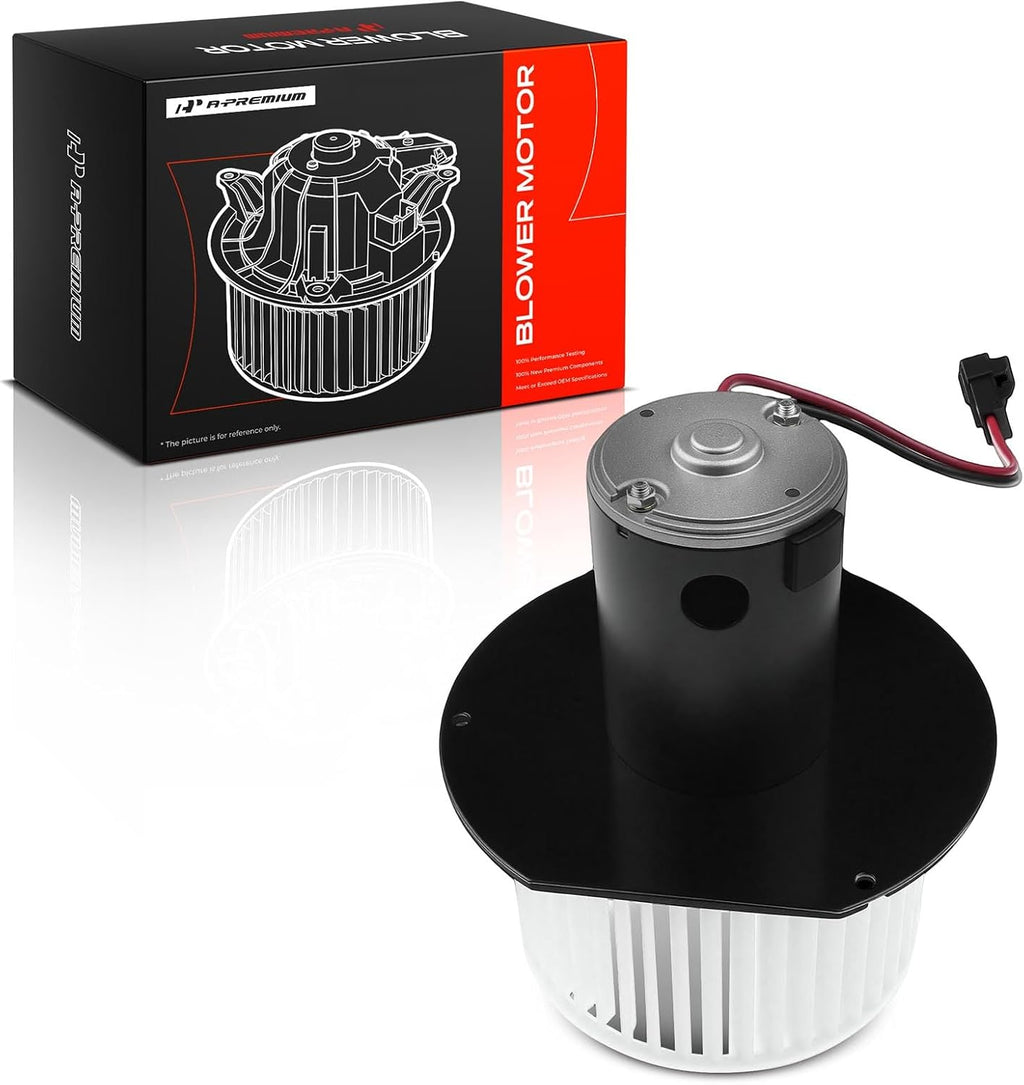 A-Premium Front HVAC Heater Blower Motor with Fan Cage