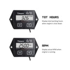 Timorn Small Engine Tachometer, Waterproof Tachometer for Small Engine