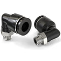 TAILONZ 6mm x M6 Push to Connect Elbow Fitting 10Pcs