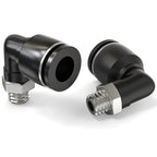 TAILONZ 6mm x M6 Push to Connect Elbow Fitting 10Pcs