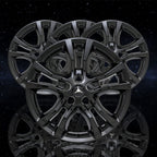 18" Gloss Black Wheel Skin Kit fits Chevy Camaro LS/LT 13-15 - ABS 4 Pack