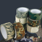 5cmx10m Strong Adhesive Protective Camouflage Tape Camo Wrap Tape Camo Duct Tape Non Reflective Camouflage Fabric