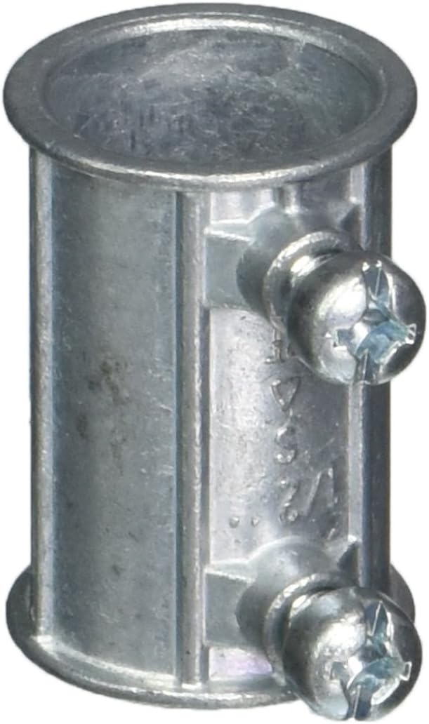 HALEX 21220 1/2", Coupling, EMT, Set Screw