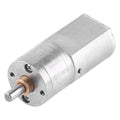 DC 12V Reversible High Reduction Electric Motor 15-200RPM Outer Diameter 20MM(200RPM)