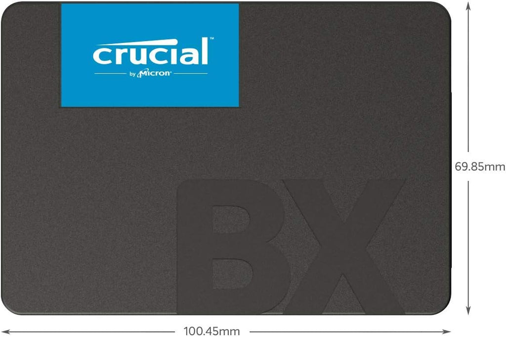 BX500 1TB 3D NAND SATA 2.5-Inch Internal SSD, up to 540MB/s - CT1000BX500SSD1, Solid State Drive | 1TB 3D NAND SSD