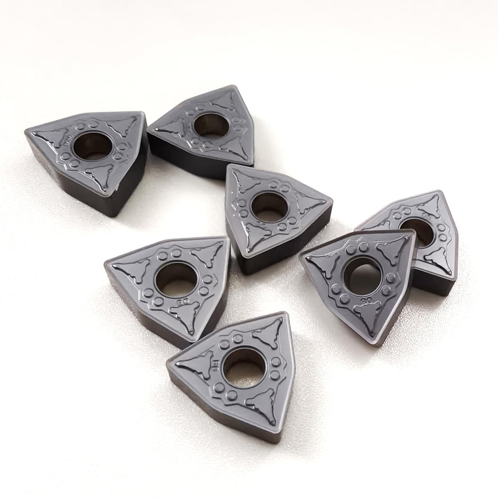20PCS WNMG432 Lathe Turning Inserts for Stainless WNMG080408-MM-CR6011
