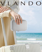 Travel Jewelry Case, Portable Jewelry Earring Box Organizer