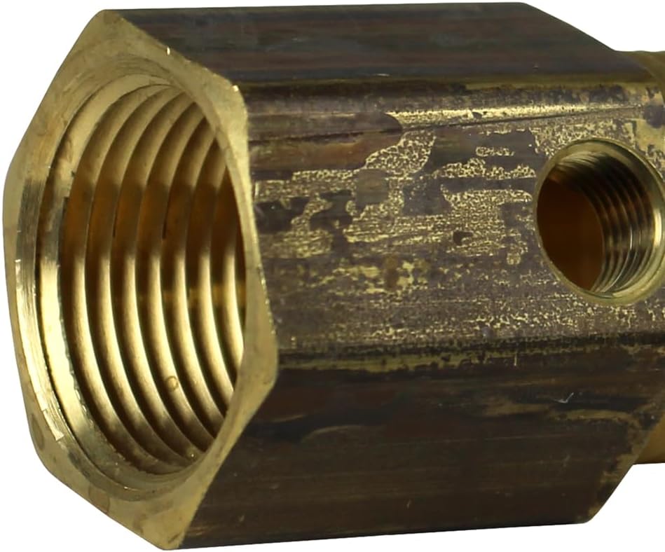 R Conrader New 3/4" X 3/4" Air Compressor In Tank Check Valve Brass