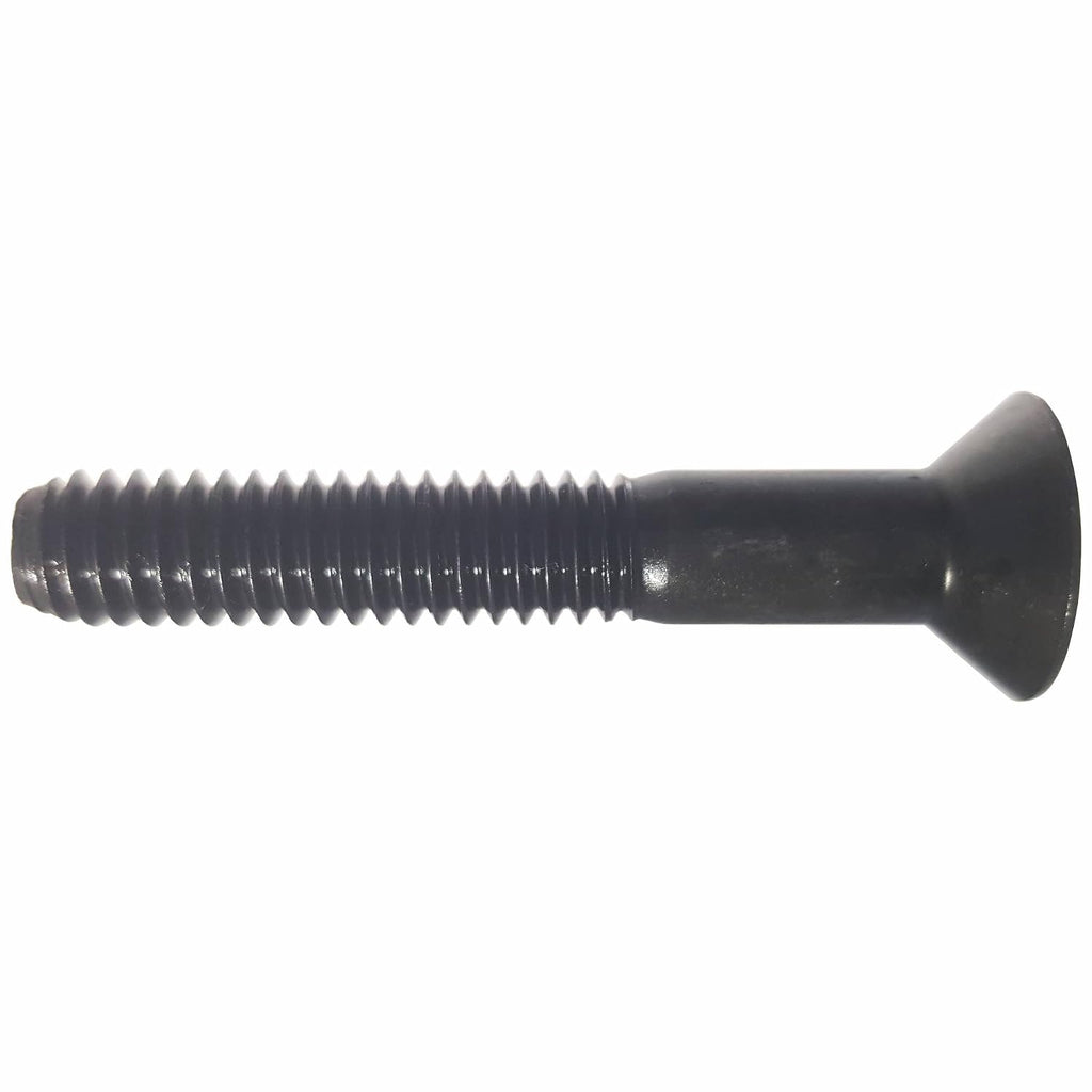 1/2-13 x 3 Flat Head Socket Cap Screws, Allen Socket Drive, Alloy Steel, Partial Thread, Black Oxide, Machine Thread, Quantity 5
