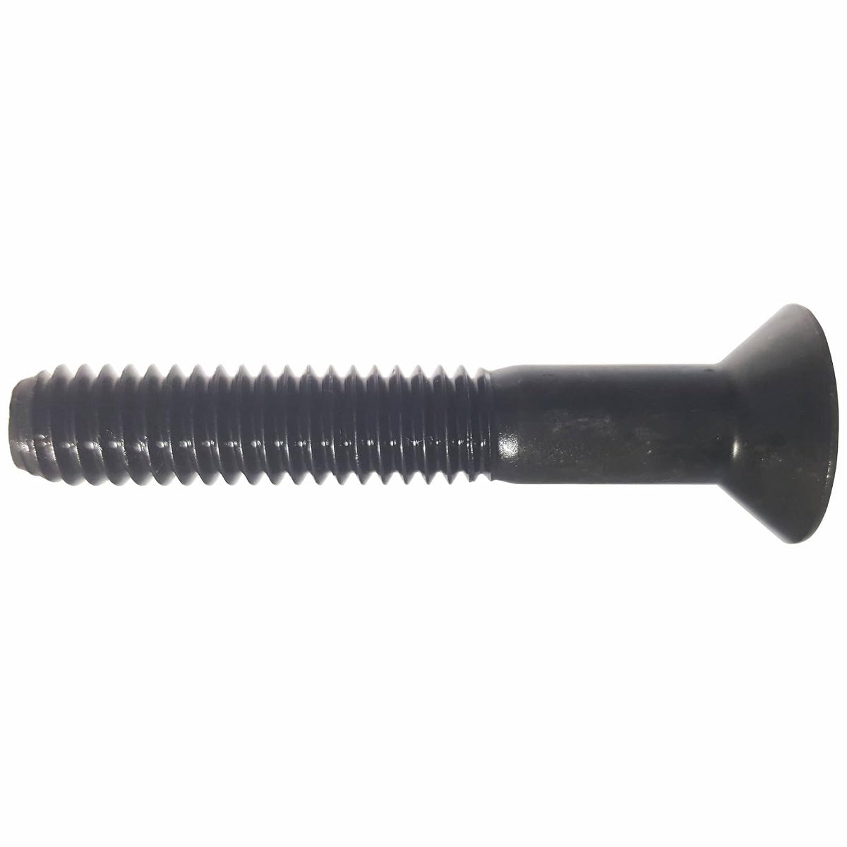 1/2-13 x 3 Flat Head Socket Cap Screws, Allen Socket Drive, Alloy Steel, Partial Thread, Black Oxide, Machine Thread, Quantity 5