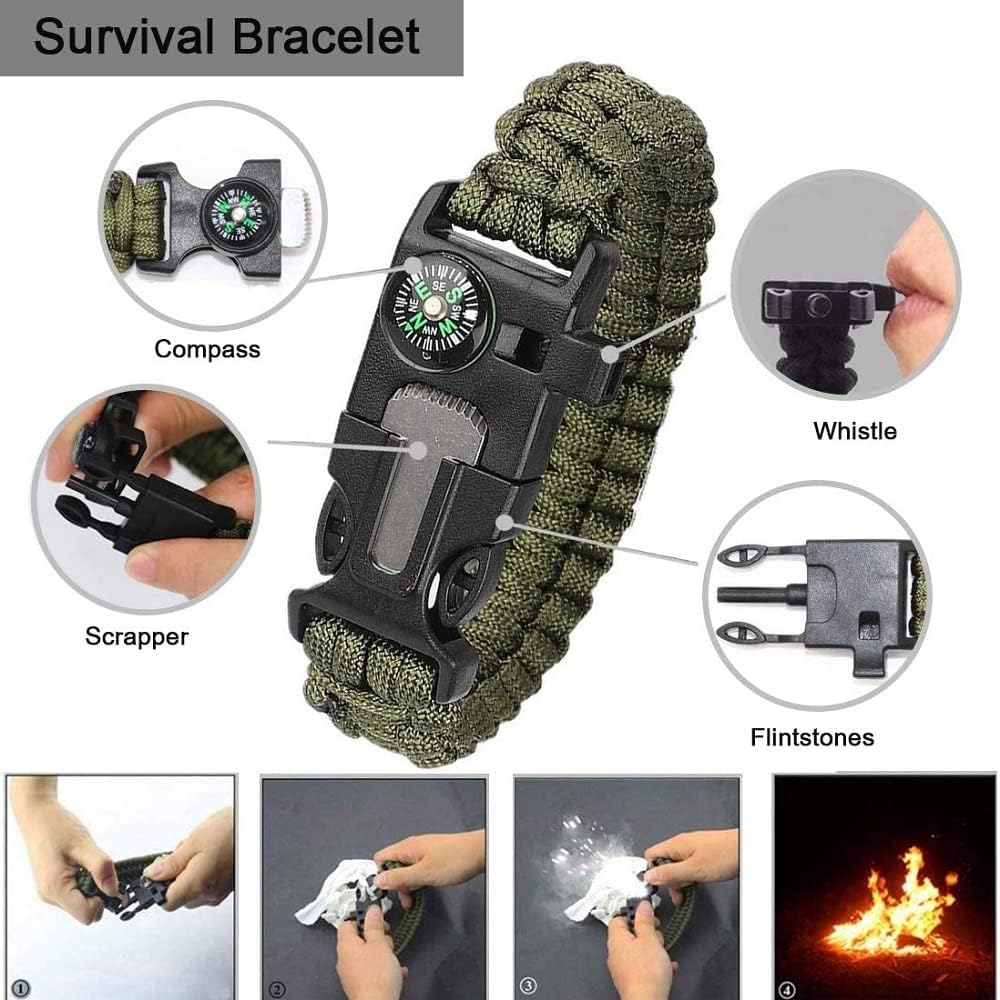 Gifts for Men Dad Him Birthday Christmas Fathers Day, Cool Gadget/Survival Gear and Equipment, Unique Camping Hunting
