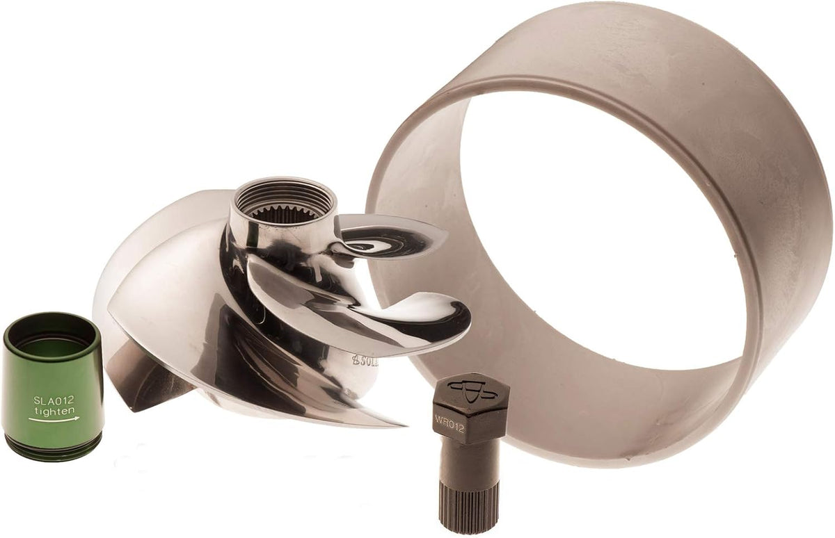 Solas SeaDoo Impeller W/Wear Ring & Tool SRX-CD-14/19 RXTX 255 RXT RXP Wake 215