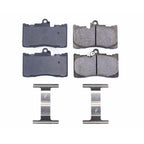 PowerStop Z17 Replacement Ceramic Brake Pads Front 17-1118