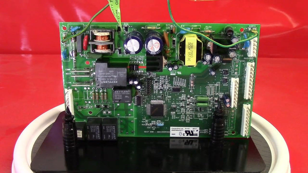 Replacement for GE Refrigerator Electronic Control Board - Part # 200D2259G016 OEM