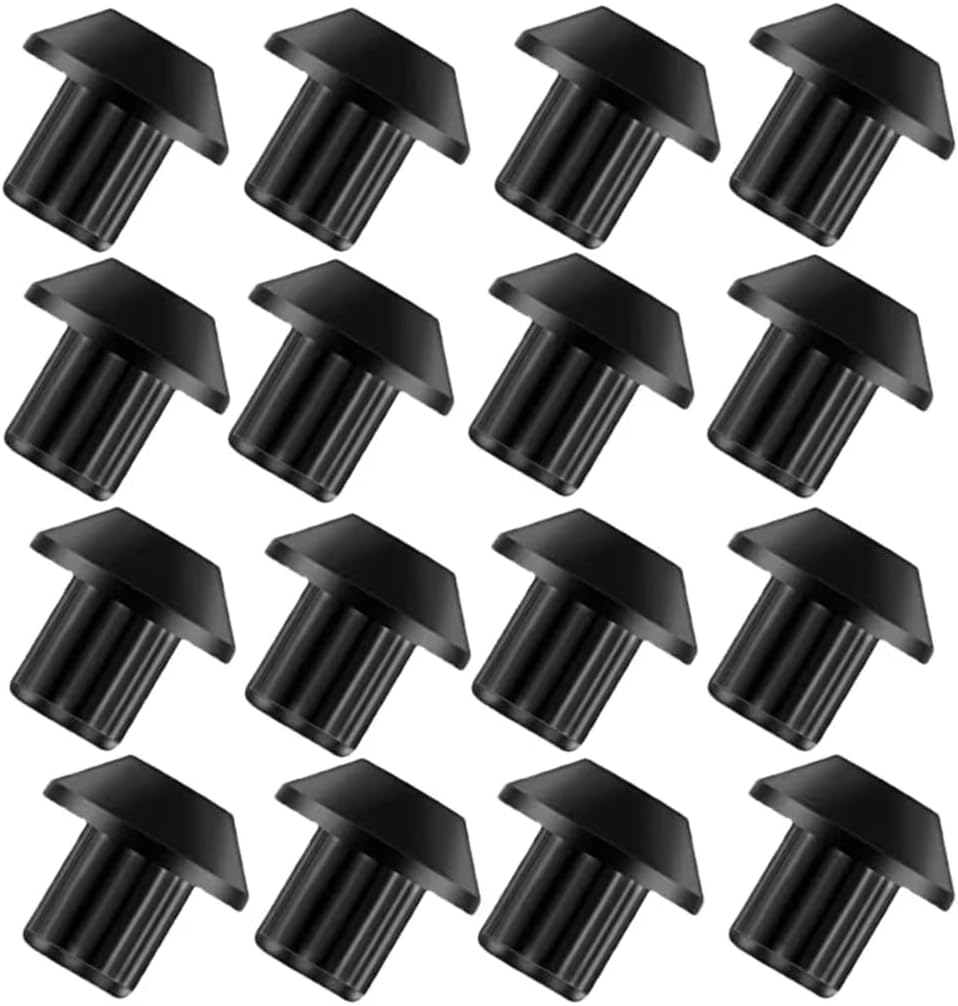 WB2K101 Range Burner Grate Rubber Feet Kit Replacement for GE, Hotpoint, Kenmore 362. High Temp Resistant Silicone Rubber Bumper Pads Replace Part WB2K101, WB02K0101, 247410 (16 pack)