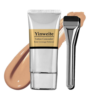 Tattoo Cover Up Makeup Waterproof,Makeup Cover Up,Leg,Body,Waterproof No transfer,Coverage Perfector,Tattoo Concealer