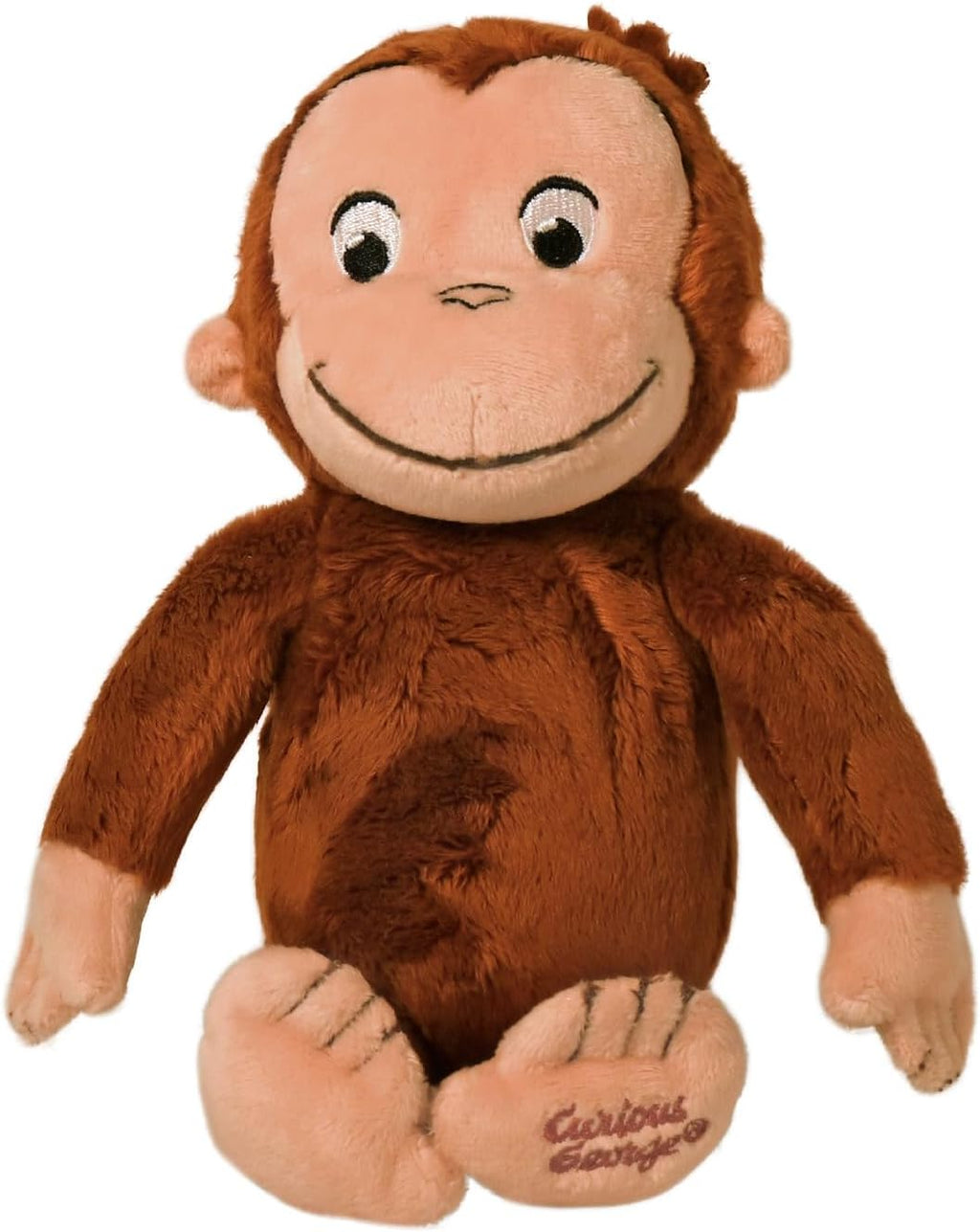 Curious George Monkey Stuffed Animal Plush Toys Soft Cutest Cuddle Plushie Gifts for Baby and Toddler Boys and Girls