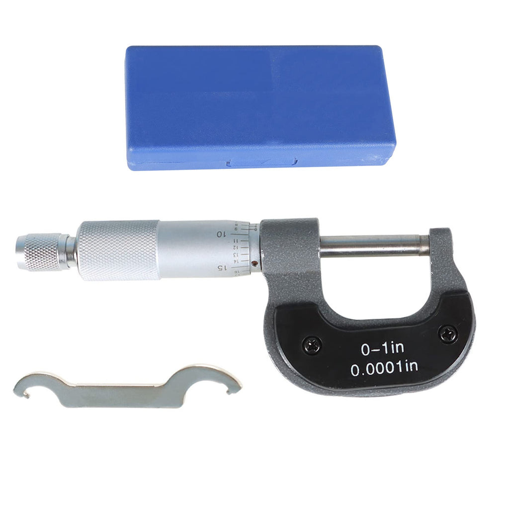 kimllier 0-1 Inch Outside Diameter Micrometer, Accuracy 0.0001 Inch