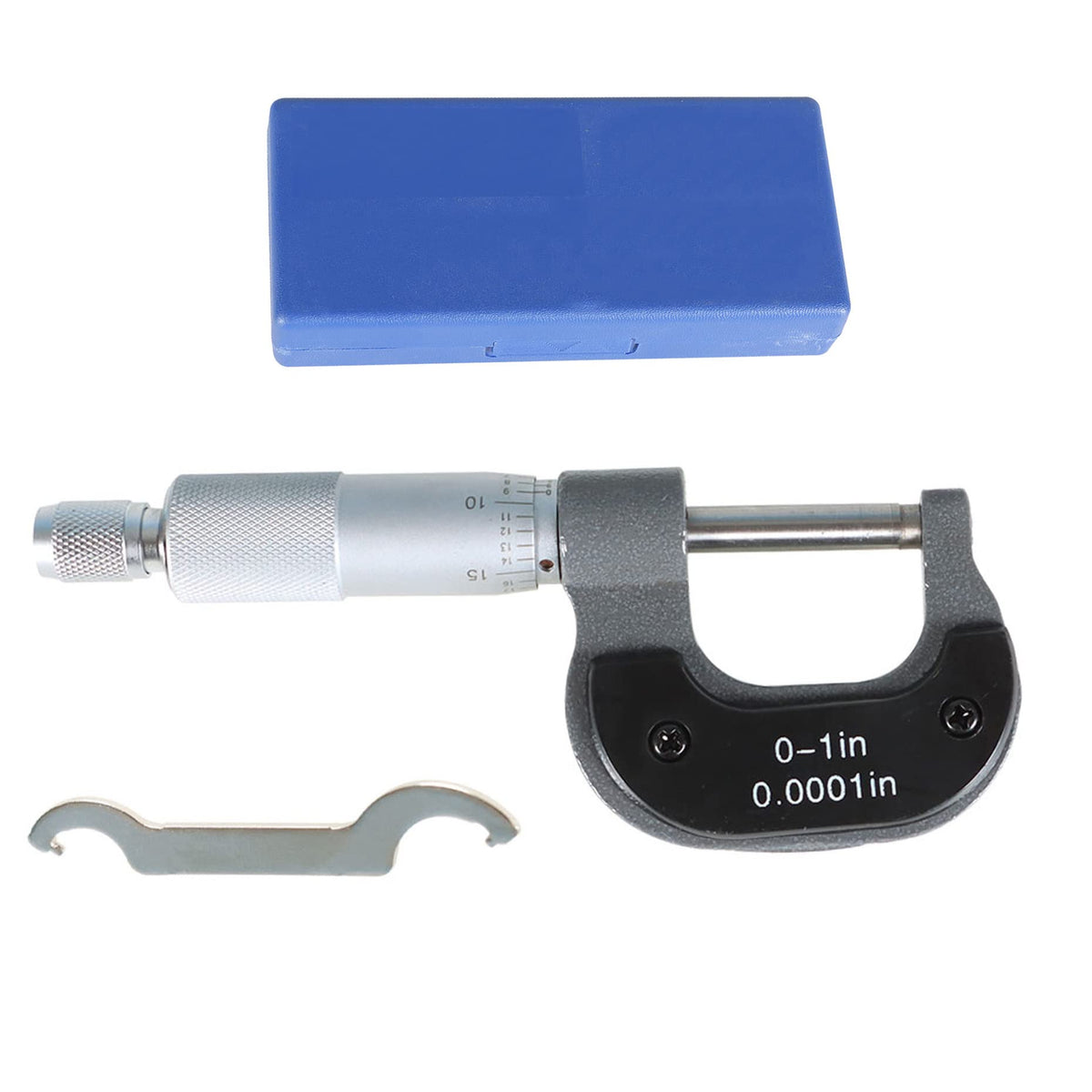 kimllier 0-1 Inch Outside Diameter Micrometer, Accuracy 0.0001 Inch
