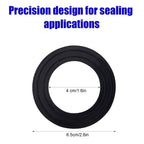 2pcs Washer Drain Pump Filter Gaskets, Washing Machine Replacement Part