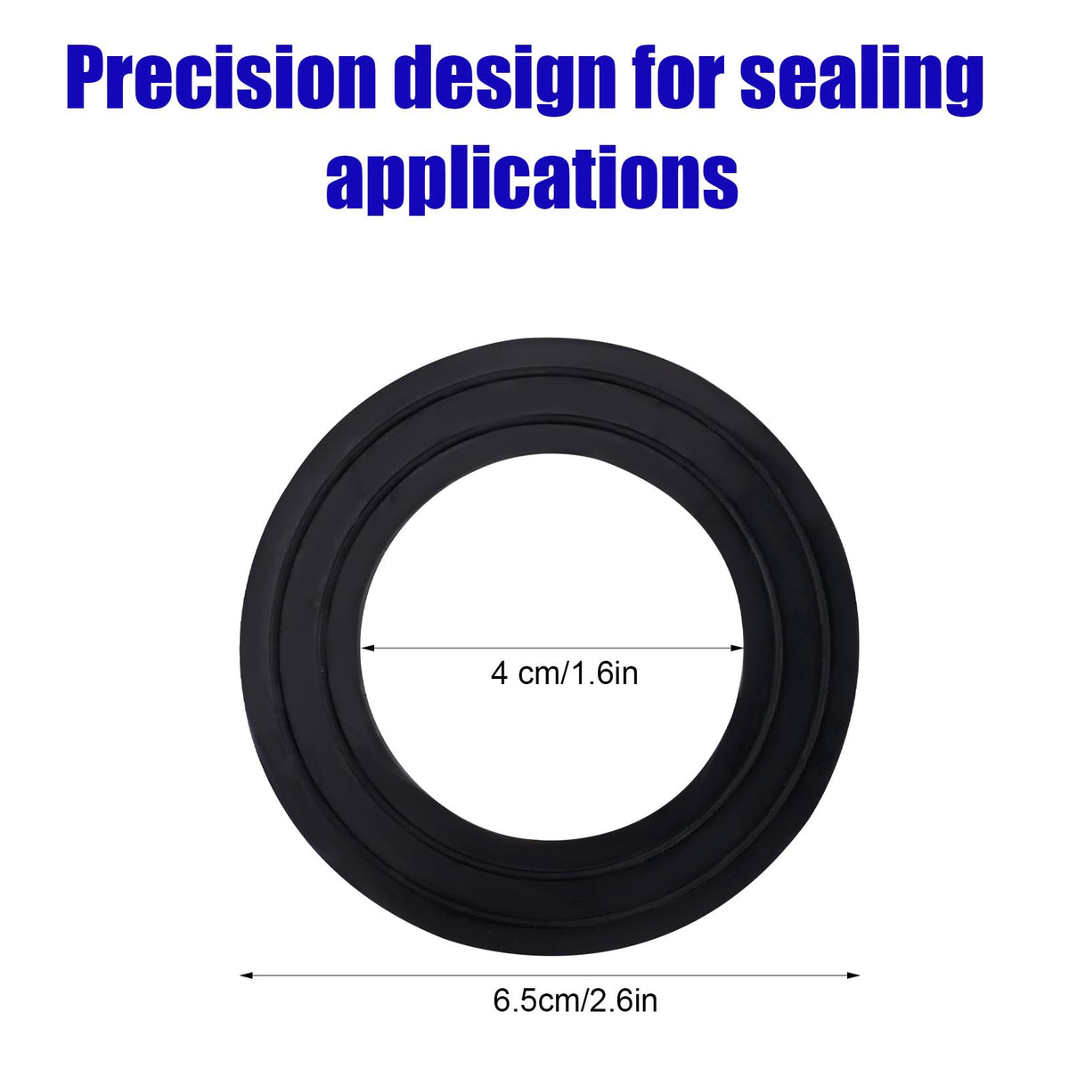 2pcs Washer Drain Pump Filter Gaskets, Washing Machine Replacement Part