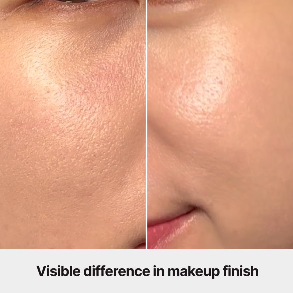 Black Cherry Pore Tightening Cream, Pore Minimizing Primer Effect, Blurring Face Moisturizer for Smooth Makeup