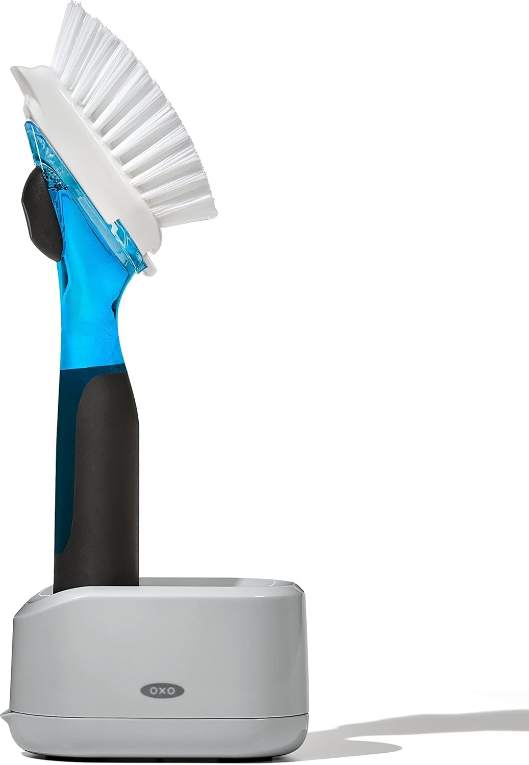 Good Grips SOAP Dispensing Dish Brush Storage Set