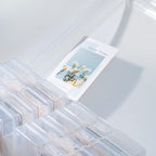 Photo Storage Box and 16 Inner 4" x 6" Photo Storage Containers
