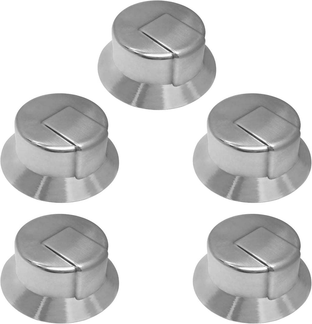 (5 Pack) 318569904 Stove knobs Replacement for Frigidaire Electrolux