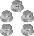 (5 Pack) 318569904 Stove knobs Replacement for Frigidaire Electrolux