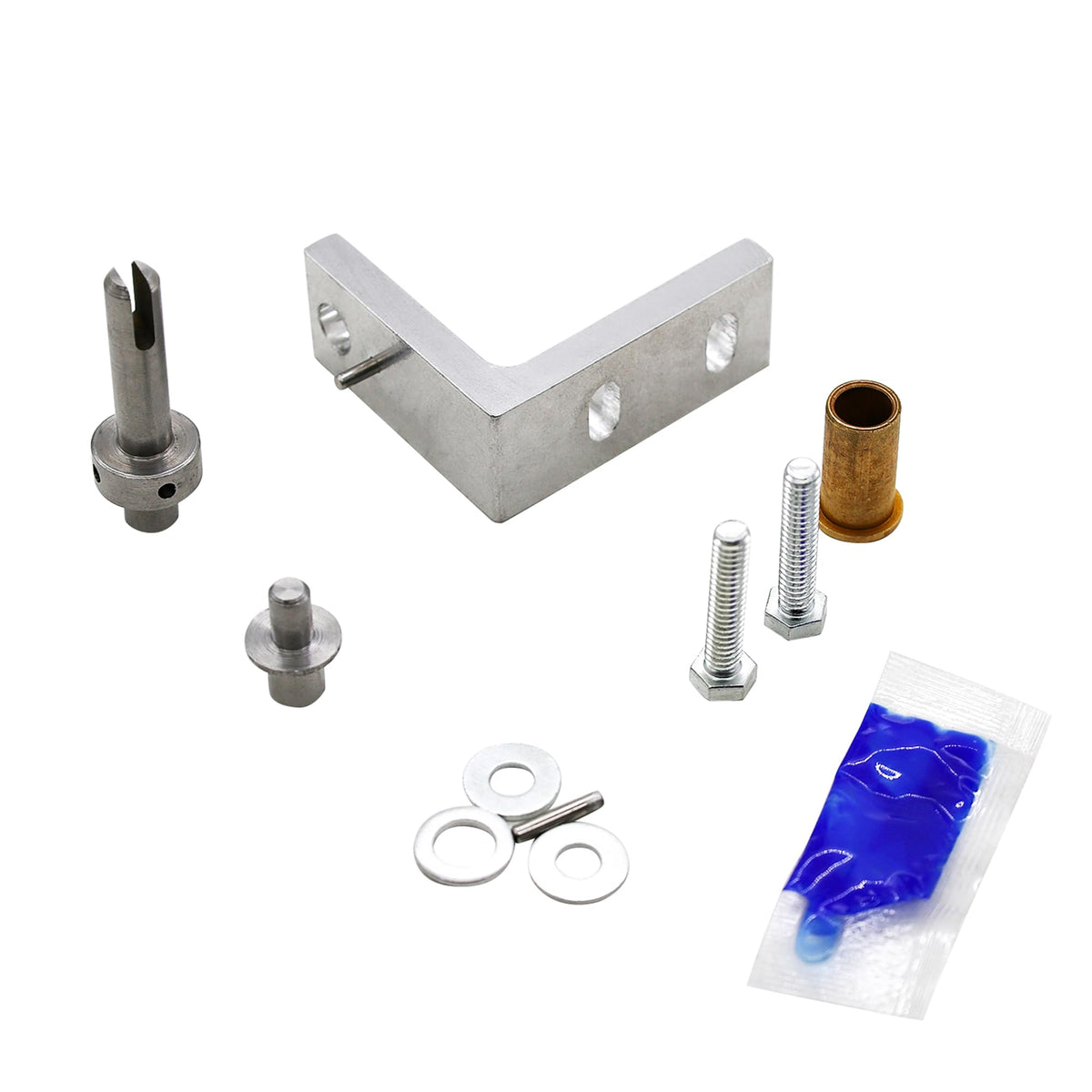 Whole Parts Upgraded Commercial Refrigerator Door Hinge Kit Part# 870865
