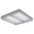 LED Recessed Troffer, 3500K, 38W, 120-277V