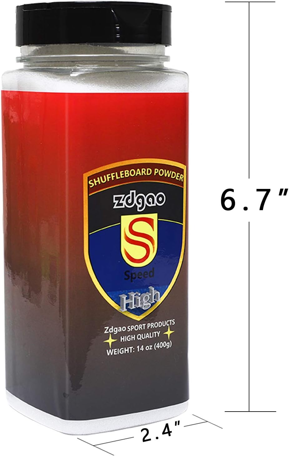 Shuffleboard Sand with Shuffleboard Brush - Shuffleboard Wax Set for Shuffleboard Table + Shuffleboard Brush + Mini