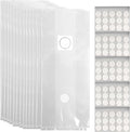 60-Pack Mushroom Grow Bags, 8 x 5 x 20 Inch, 6 Mil Thick Spawn Bags