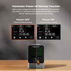 Space Pi Filament Dryer Plus, 2 Spool Capacity, Double 360° Heating Dry Box, 4'' Touch Screen & Fan, 3D Printer
