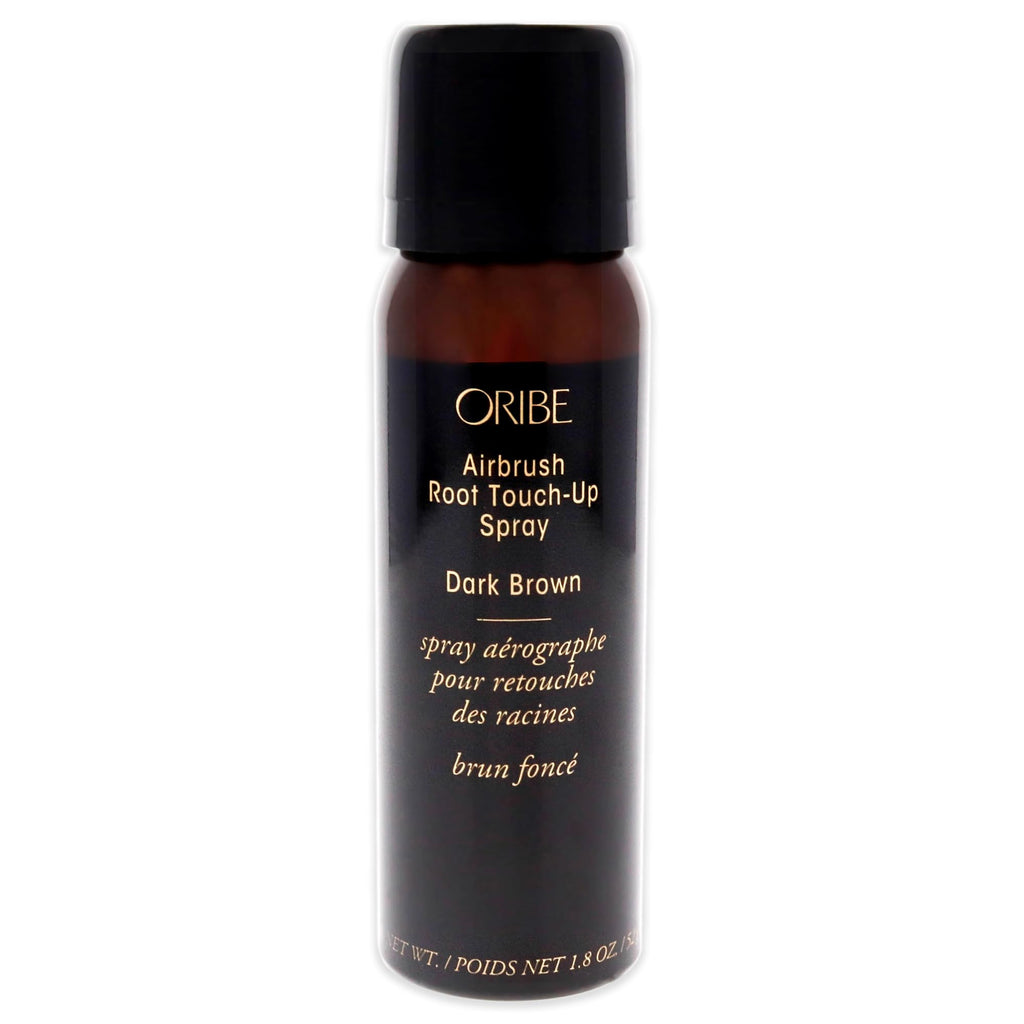 Root Touch-Up Spray - Dark Brown - Covers Greys & Roots - 1.8oz