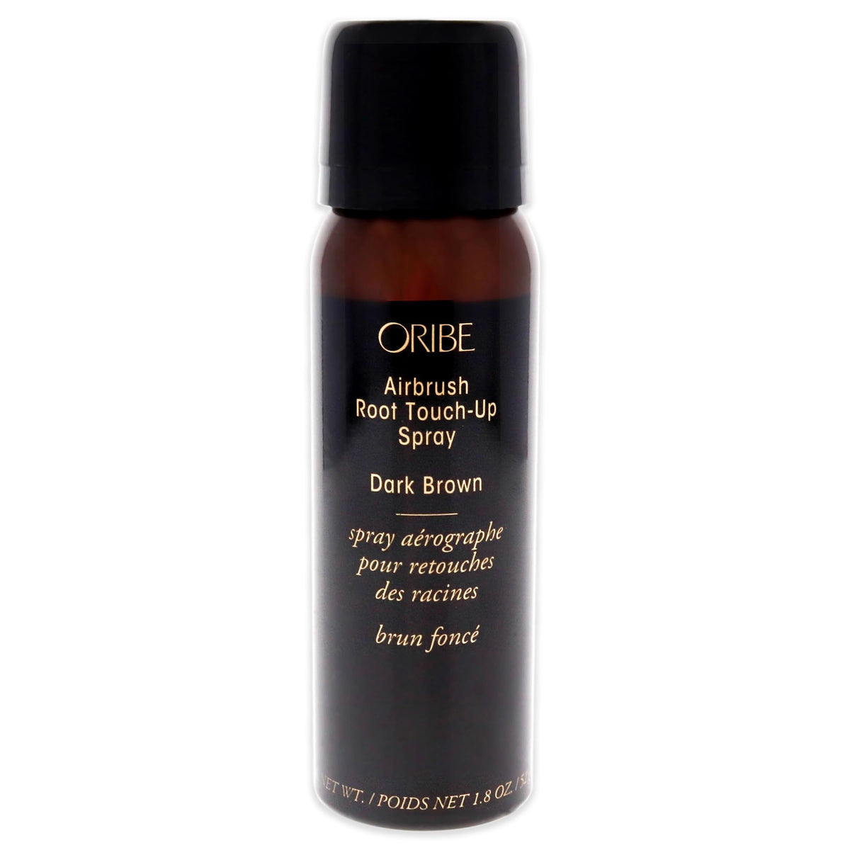 Root Touch-Up Spray - Dark Brown - Covers Greys & Roots - 1.8oz