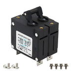 T Tocas 15A Amp Toggle Double Pole Circuit Breakers CE/CCC/UL-Certified
