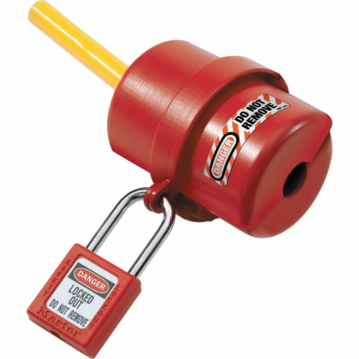 487 Lockout Tagout Rotating Electrical Plug Lockout, 110 & 220 Volt Plugs