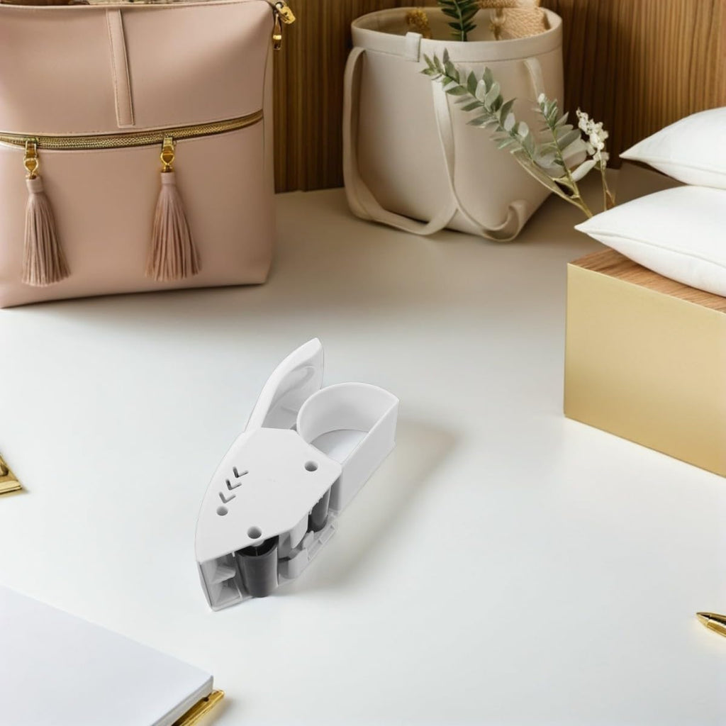 Package Tape Dispenser for Box Sealing Handheld with Cutting Blade