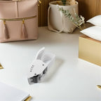Package Tape Dispenser for Box Sealing Handheld with Cutting Blade