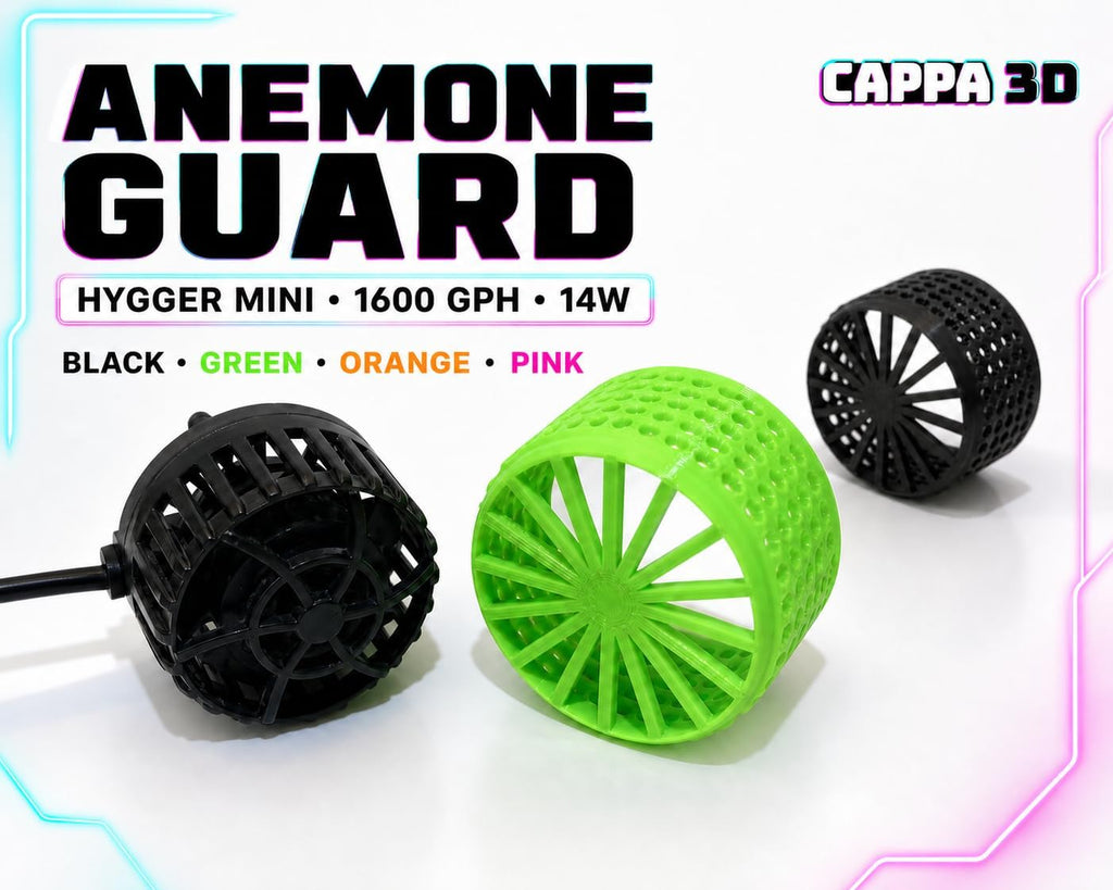 Anemone Guard for Hygger Mini Wave Maker hygger 1600 GPH 14w - Protect Your Anemone and INVERTS with This Anemone