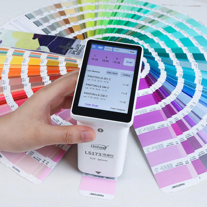 Digital Colorimeter LS173 Color Analyzer LS173 Colorchecker LS173 D/8° Mobile APP Easy to Use Incl. PC Software Touch