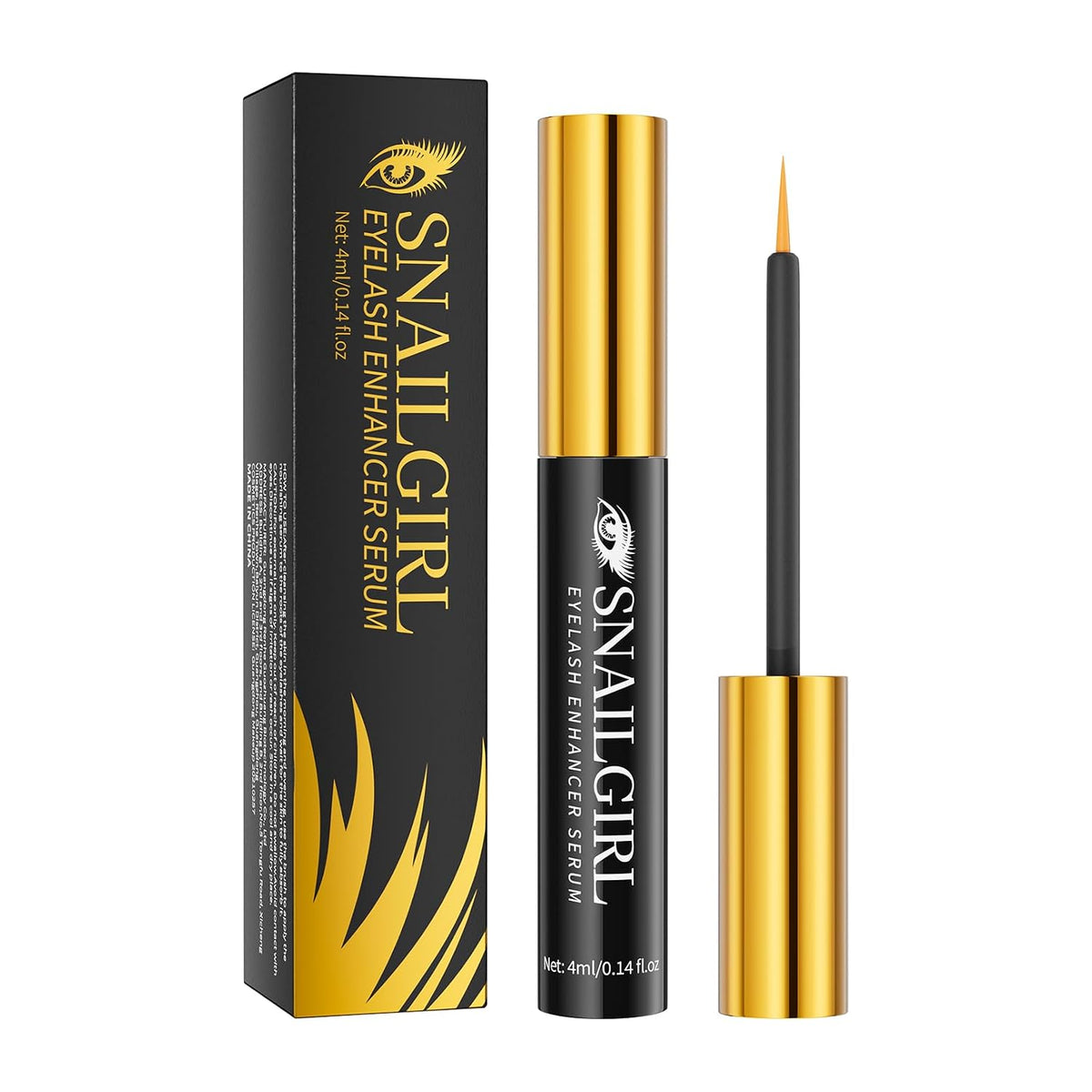Lash Serum - Fuller & Longer Looking Eyelashes, Advanced Lash Enhancing Treatment for Natural Lashes, Extensions &